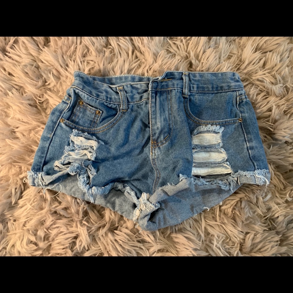 SHEIN shorty-shorts
